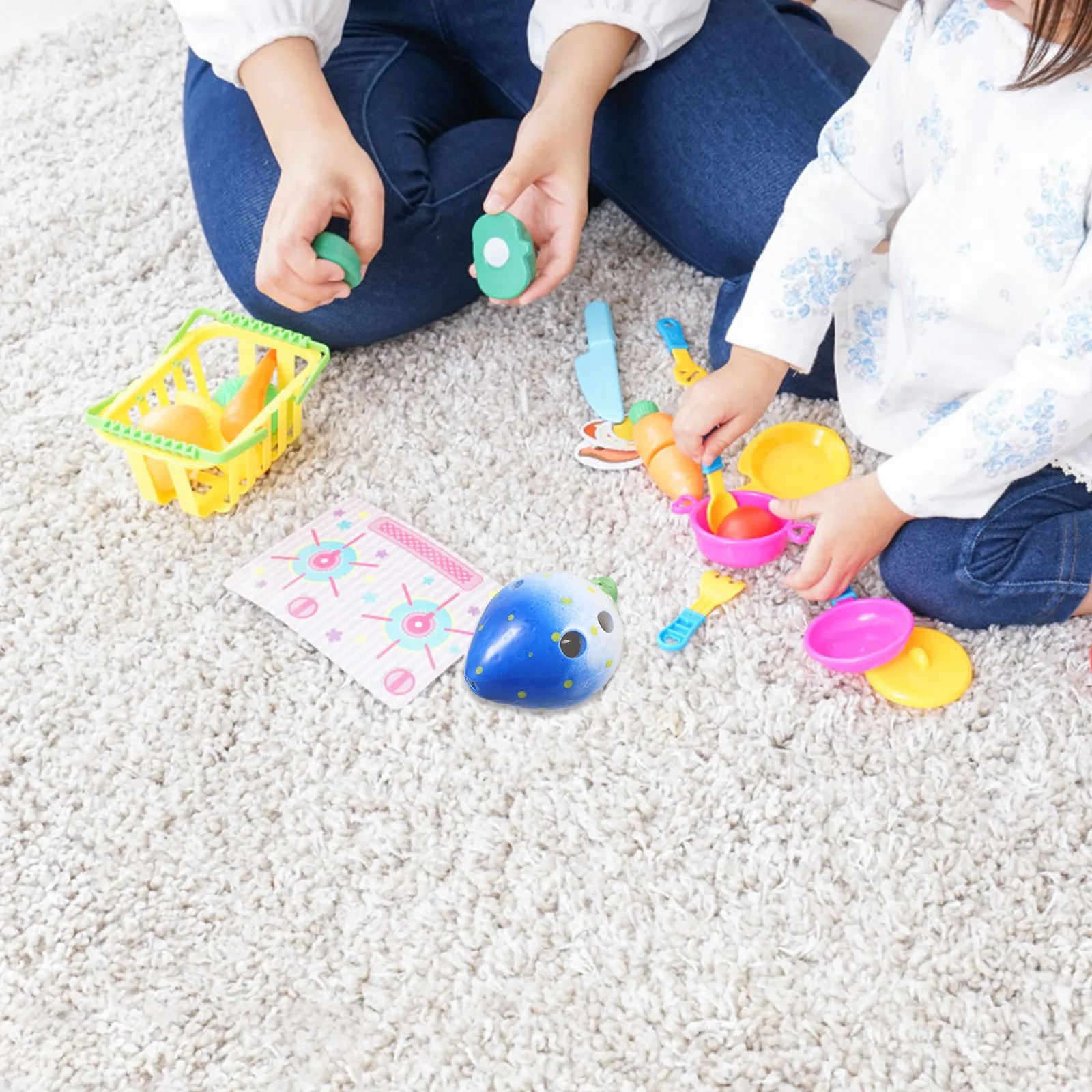 

Strawberry Small 6 Holes Ceramic Ocarina Lightweight Portable Musical Instrument for Kids Beginners Children 6 Holes Ocarina