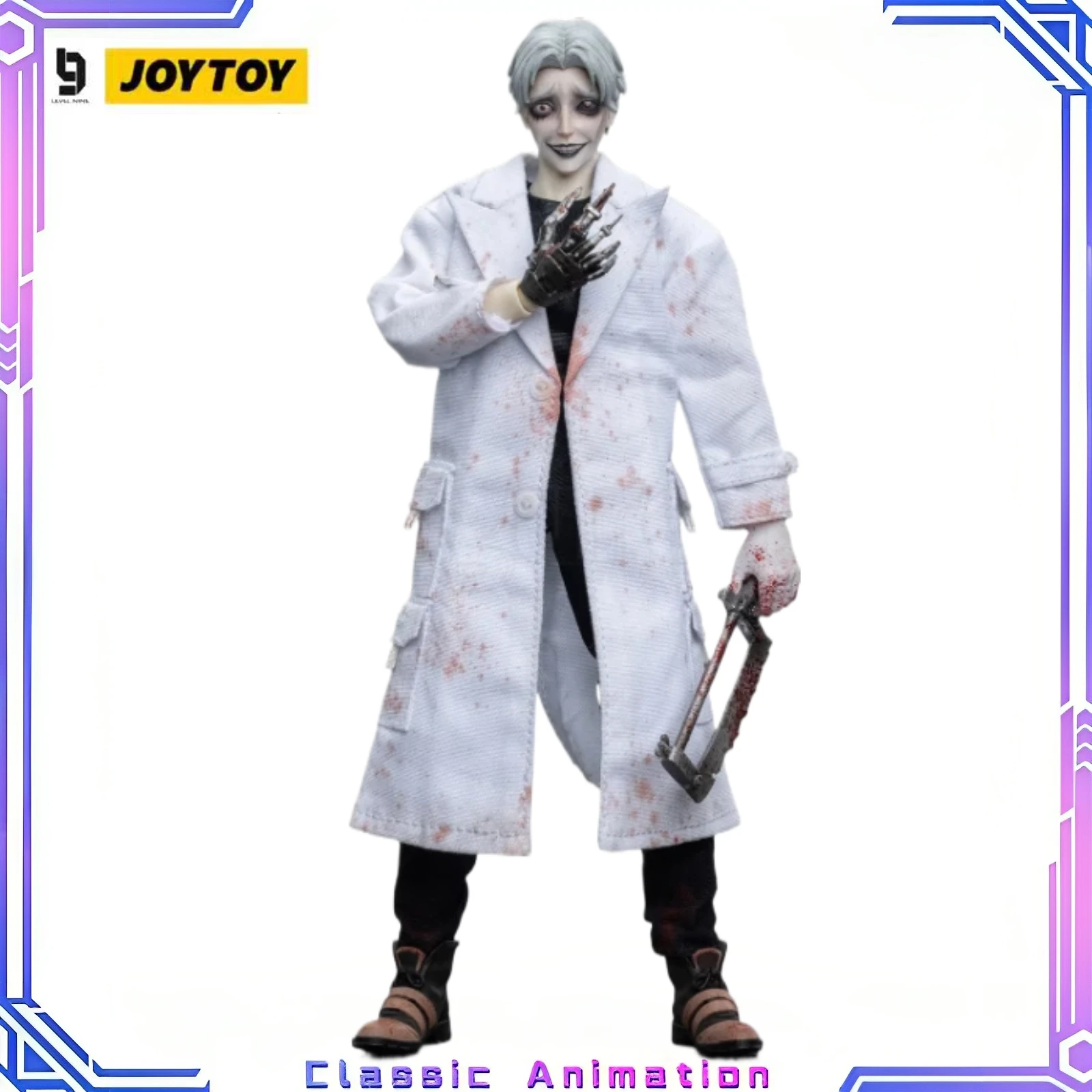 

【Original】JOYTOY FRONTLINE CHAOS DR. WHITE JT6823 1/12 Scale Action Figures Hobby Collectibles Models Classic Toys