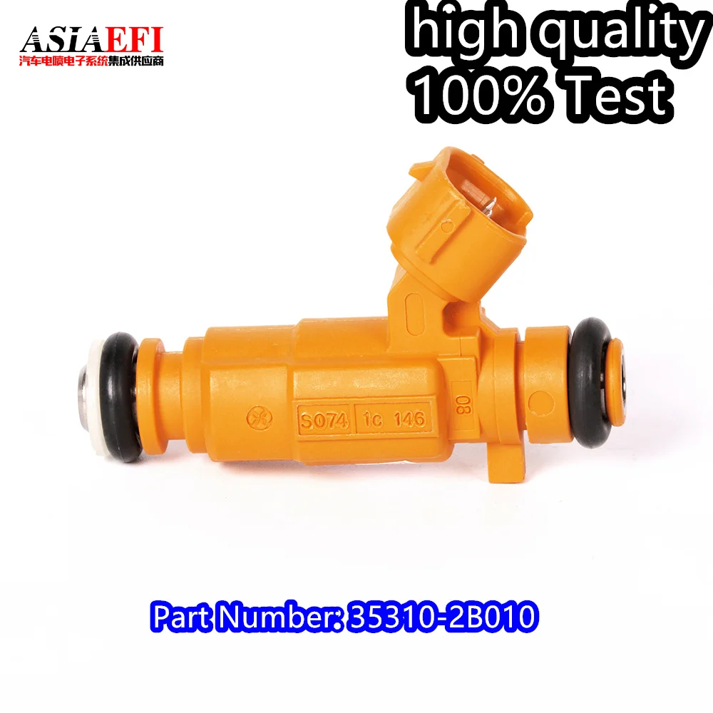 4pcs High Quality Engine Fuel Injector Nozzle 35310-2B020 For Hyundai i20 i30 Kia Rio Venga Cerato 1.4 1.6 G4FG 353102B020