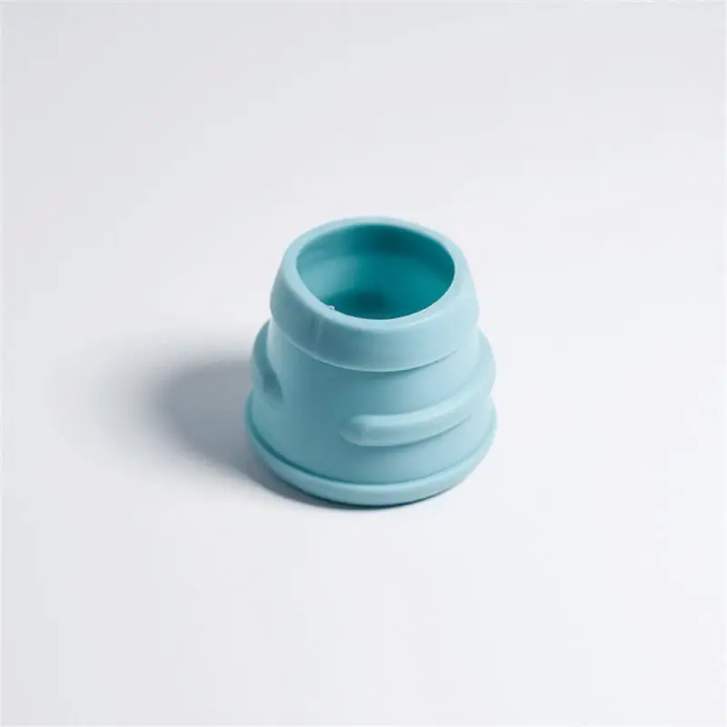 스툴 안티 스퀴크 스티커, 범용 소음 감소 및 미끄럼 방지 테이블 다리 패드, 다기능 보호 실리콘 다리, 조용한