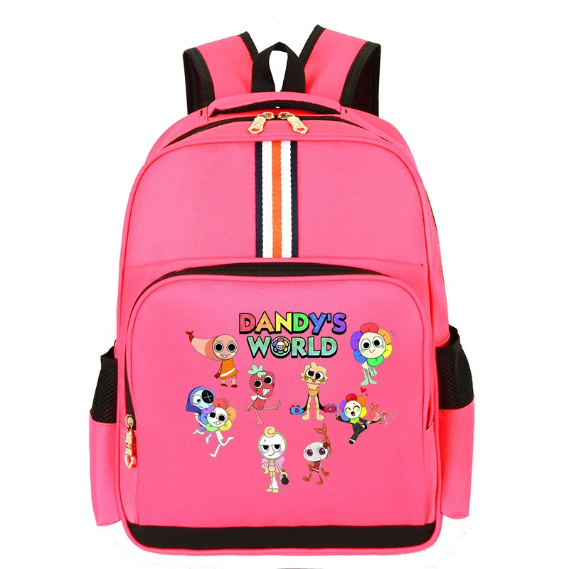 Kids Backpack Dandys World Cartoon School Bag for Boy and Girl Large Capacity School Backpack Waterproof Primary Bookbag Mochila