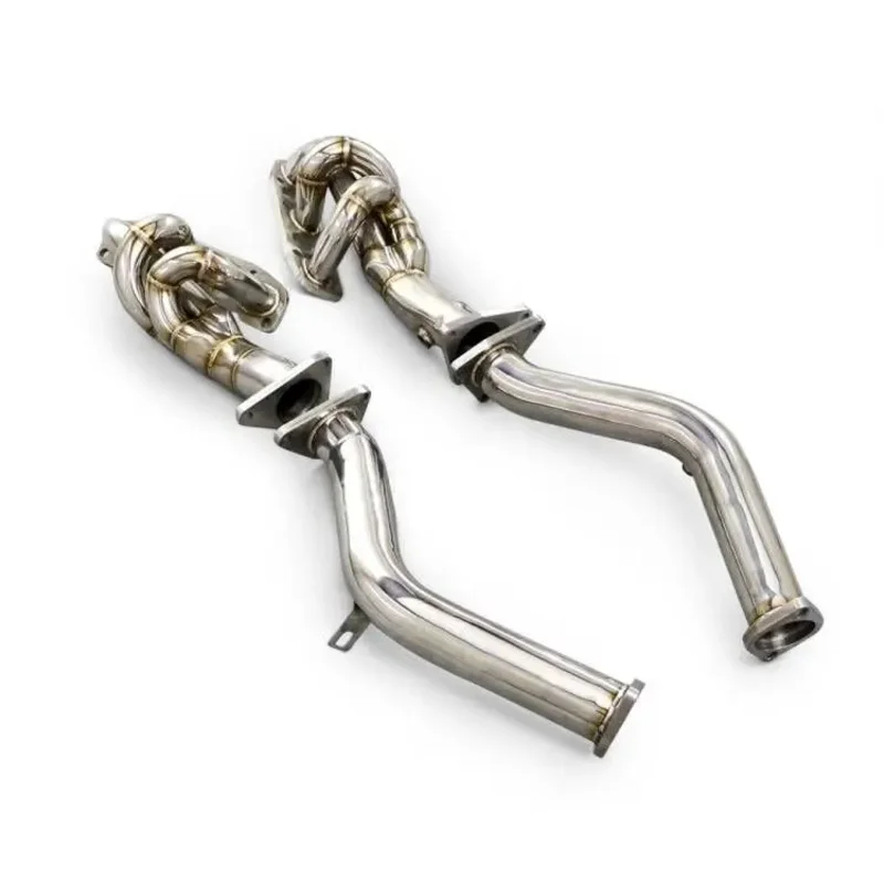 Racing Stainless Steel Exhaust System, Alto desempenho Exhaust Manifold Header, Adequado para Infiniti G25 G37 2.5L 3.7L 2010-20