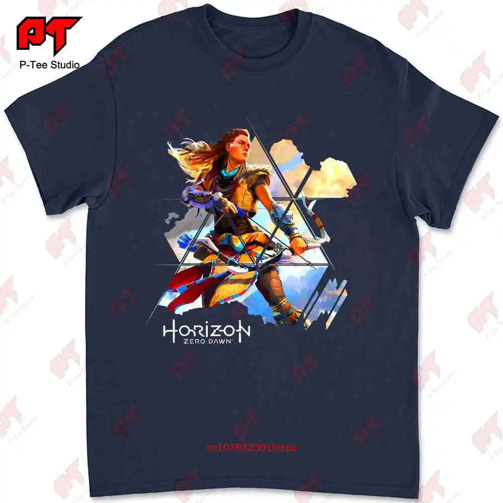 Horizon Zero Dawn Painted Aloy Ge6128L T-shirt SYXU image 2
