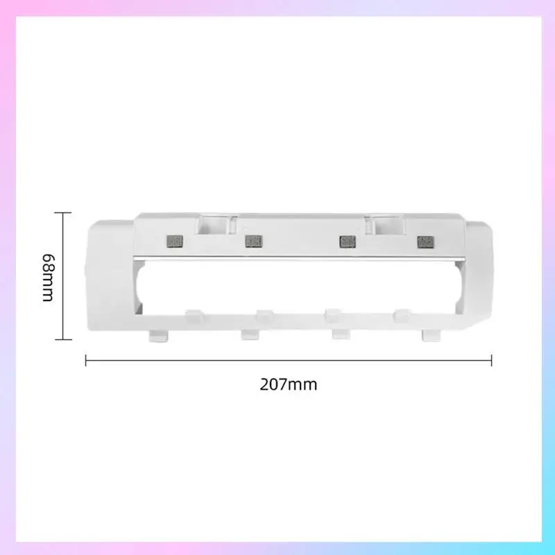 ABRG-cepillo de rodillo de plástico y cubierta de cepillo principal para Roborock Q Revo / Roborock P10 A7400RR accesorios de repuesto