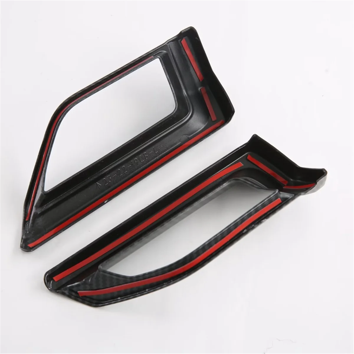 For Toyota Veloz 2022-2024 Carbon Fiber Car Center Dashboard Side Air Outlet Cover Trim Interior Accessories