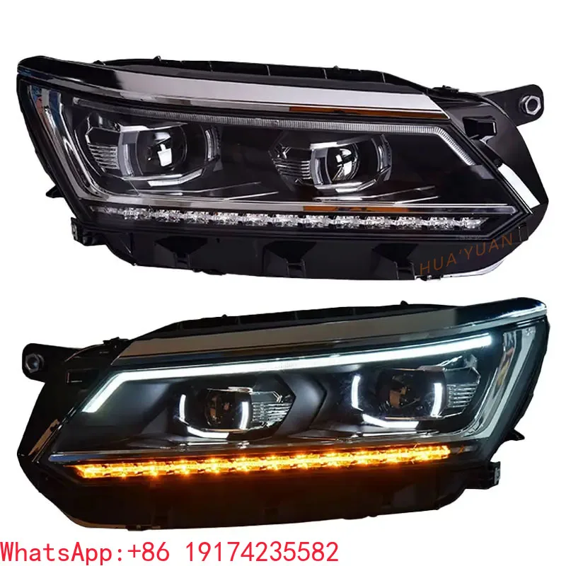 

Original Tiguan Body Kit for Volkswagen Tiguan LED Headlight for VW Headlight 2019-2023 Body Lighting System