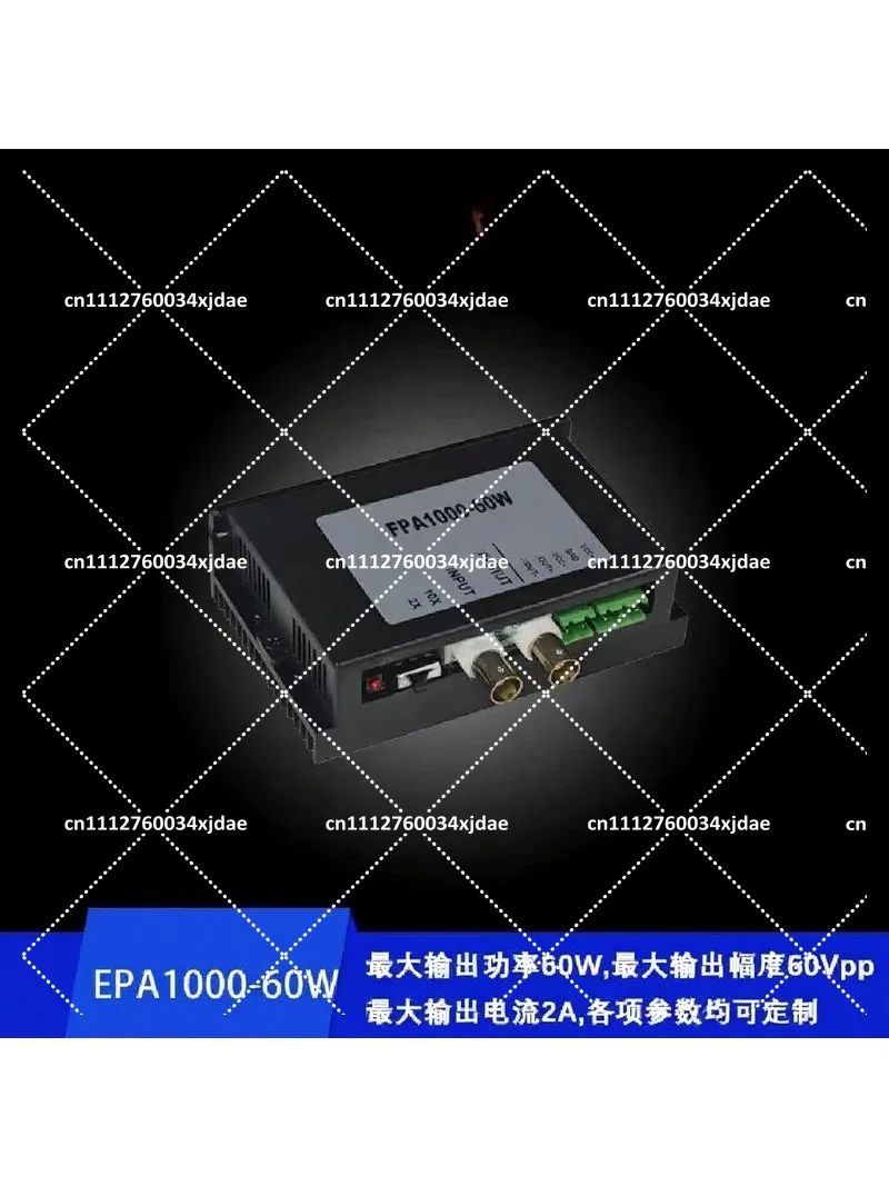 AC/DC Power Amplifier 1000W 2000W for Driving Coil PZT Oscillator Test