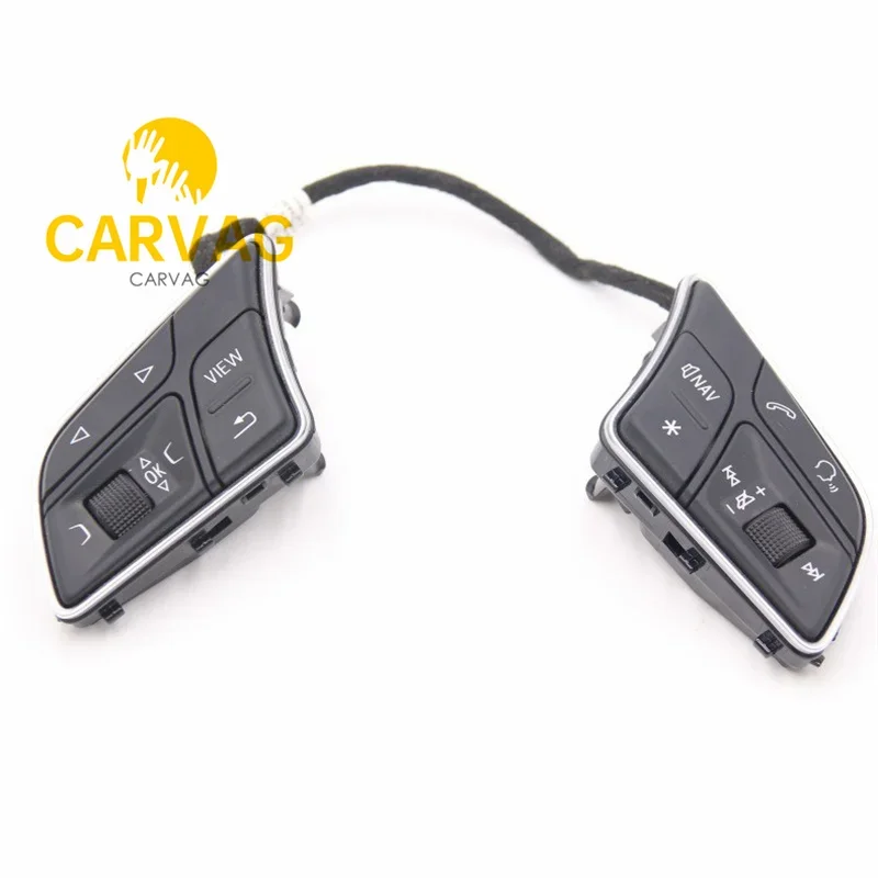 For A4 B9 S3 RS3 8V VW Golf MK6 Passat B7 CC Jetta MK6 Superb MK3 Golf 8 MFL Multi Function Button Multifunction Swith