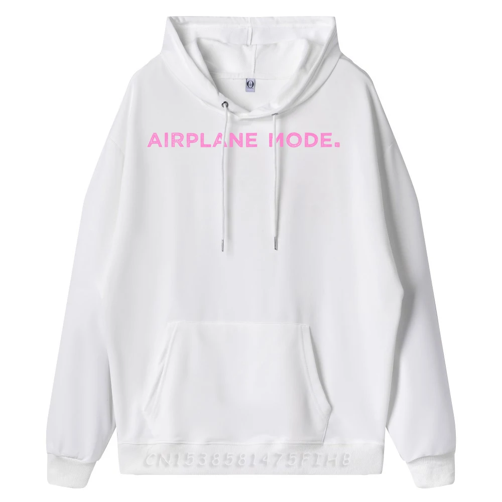 Sweat à Capuche Amusant et Surdimensionné à Manches sulf, Vêtement Vegan, Mode Avion, Mème de Vacances, FS Modéré, Nouveauté