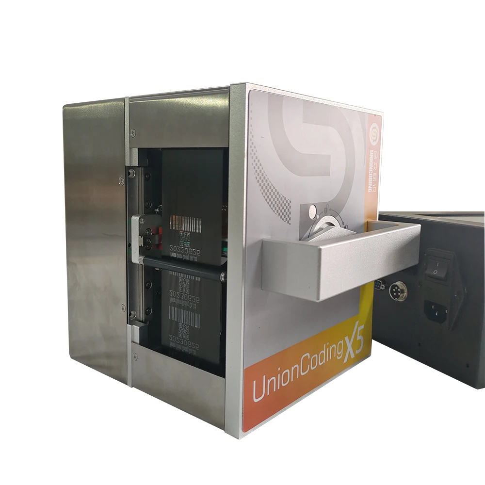 Full marks TTO Printer 32MM 53MM Thermal Transfer OverPrinter for Flexible Packaging Food Industrial Coding Machine