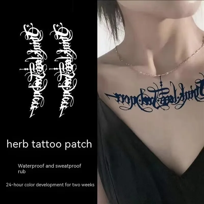 ดอกไม้เซ็กซี่ Tattoo ชั่วคราวกันน้ำหญิงสติกเกอร์หน้าอก ArmThigh แฟชั่น Tatuajes Temporales Para Mujer รอยสักปลอม