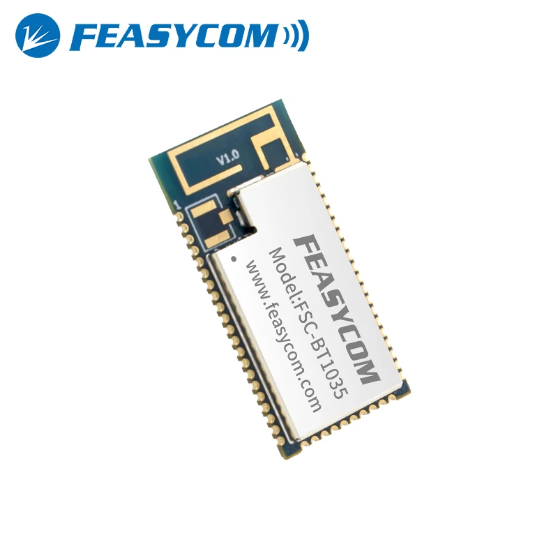 Feasycom QCC3056 Bluetooth BLE v5.2 Audio Transmitter Module Support aptX aptX-HD SBC AAC for TWS Earbuds