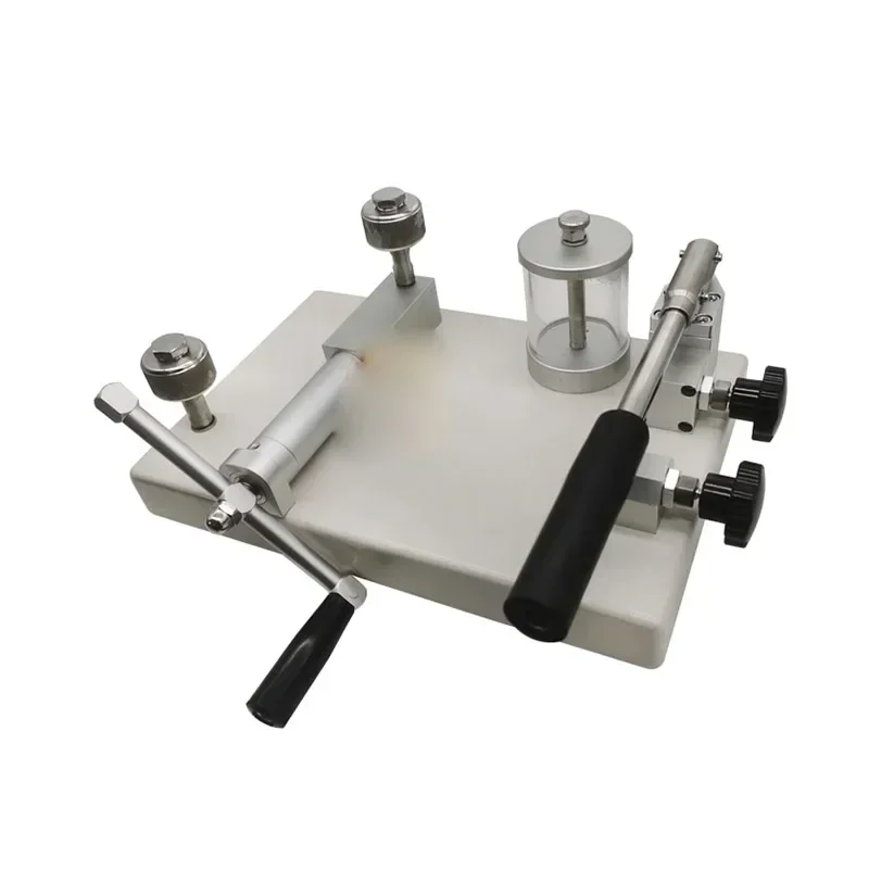 مقعد المعايرة الهيدروليكية مضخة الضغط العالي معاير الضغط معاير ضغط المياه المضخة الهيدروليكية المعاير الهيدروليكي