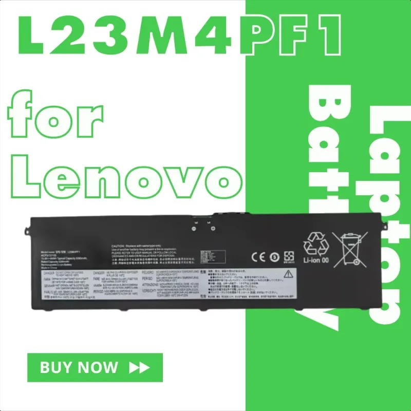 

Laptop Battery for Lenovo Yoga Pro 9 16IMH9 L23M4PF1 L23D4PF1 L23B4PF1