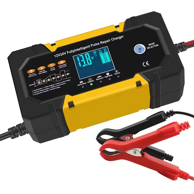 Electric Car Pulse Repair Battery Charger 12V10A /24V 5A Lead Acid Battery Charger