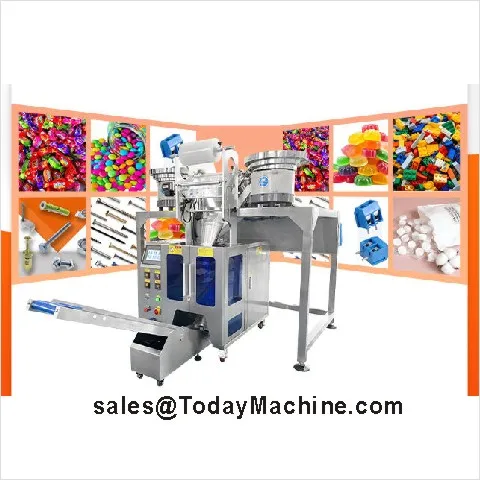 Hot Selling Automatic Counting Toy building blocks Packaging Machine Screw Tablet Packaging Machine
