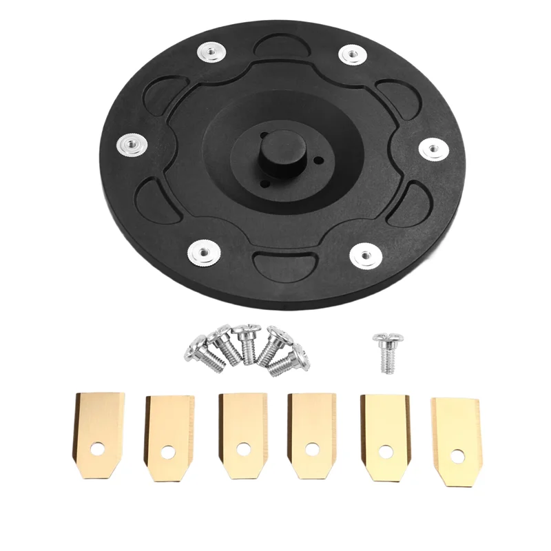 

BHBD-Lawn Mower Cutting Blade Replace Cutting Blade Compatible Segway Navimow Robotic Lawnmower I105N, I108N & I110N,With