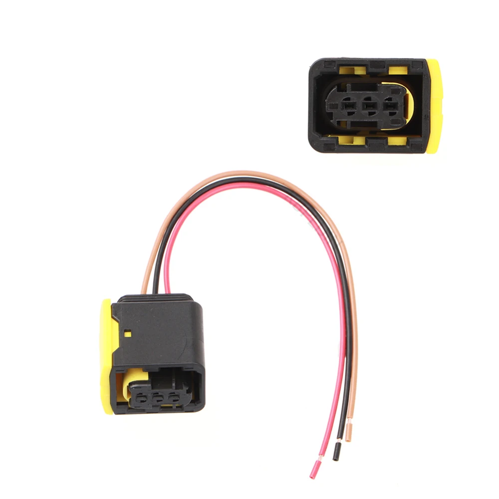 1x Car Light Sockets Adapter Connector For Vw Passat Skoda Wiring Harness Accessories