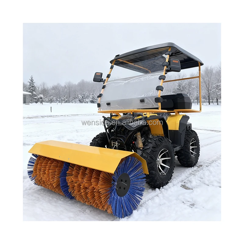 Aftermarket spare parts OEM Skid Steer Snow Blower Attachment Factory Export Construction Parts, in stock fast shipping construc