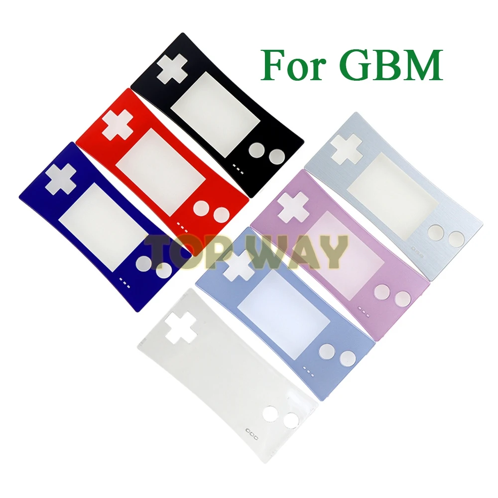 1 шт., передняя панель для GameBoy Micro для GBM