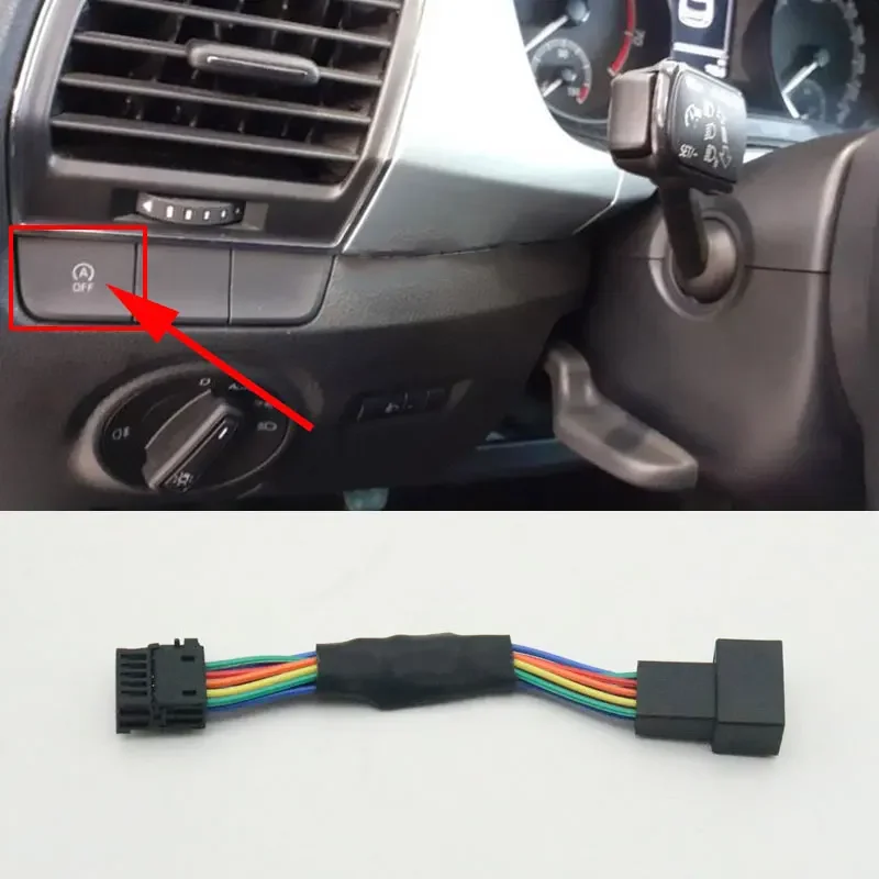 

Automatic Stop Start System Off Closer Close Control Sensor Plug Smart Cancel For Skoda Fabia 2015 2016 2017 2018 2019