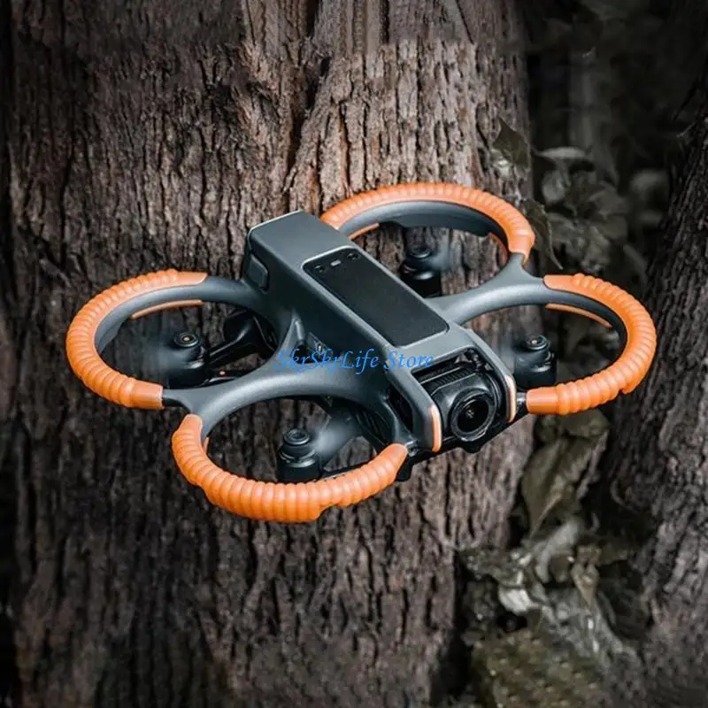 E65E Anti-Collision-Geräte-Stoßfänger für Avata 2 Ersatzpropeller Guard-Ringe