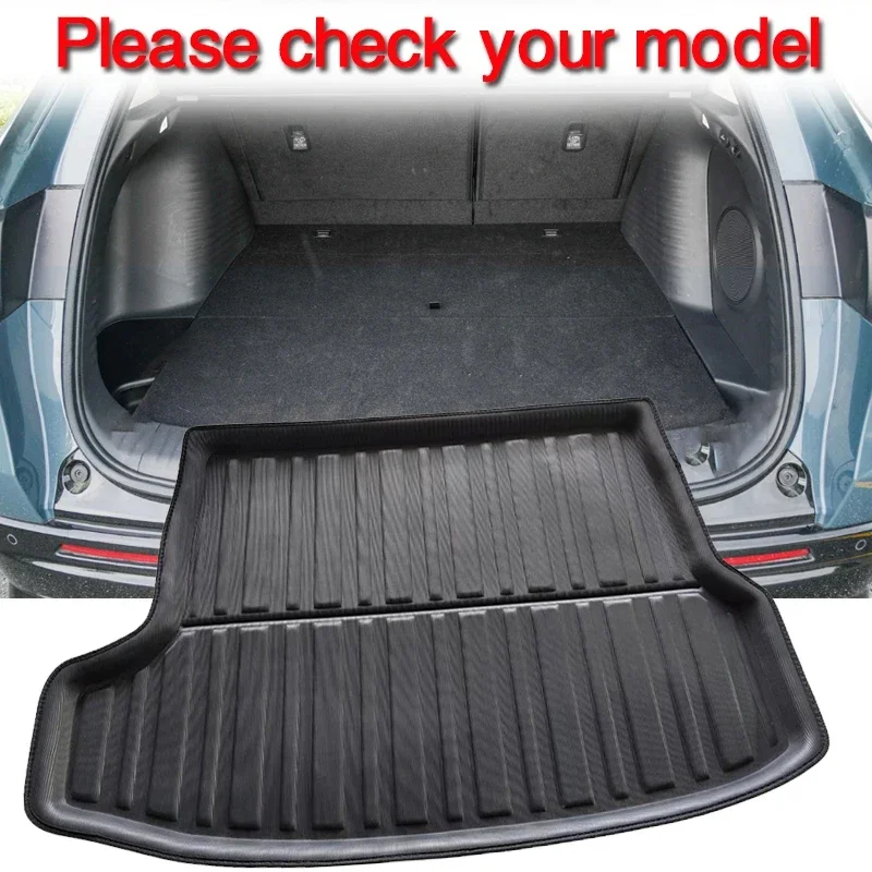 For Honda ZR V 2023 Accessories ZR-V ZRV 2022 2024 Anti-Slip Car Easy Clean Trunk Mat Trunk Rear Easy Clean Pad Car Accessories