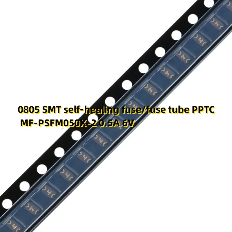 100pcs 0805 SMT self-healing fuse/fuse tube PPTC MF-PSFM050X-2 0.5A 6V