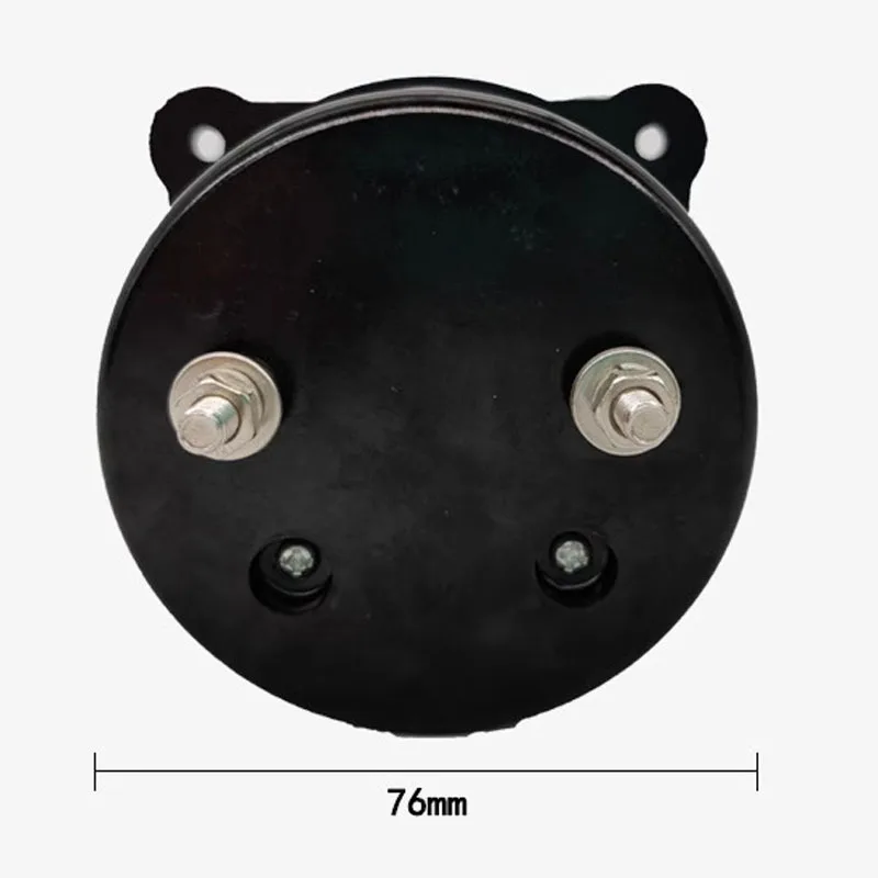 الاتصال الهاتفي 62T51- هرتز التيار المتناوب 220 فولت 380 فولت 45-55 هرتز الأسود لوحة التردد متر جولة التناظرية #5