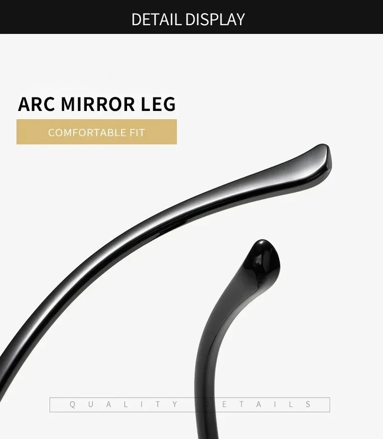 Ultraleichte und modische Lesebrille für Männer und Frauen, hochauflösende Anti-Blaulicht-Presbyopie-Brille, 0+100 bis+400 – Detail 13