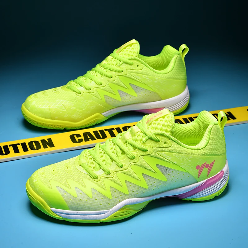 

Breathable Knit Tennis Shoes Men Women Cushion Carbon Plate Sneakers Outdoor Badminton Shoes Non-slip Athletic Walking Shoes