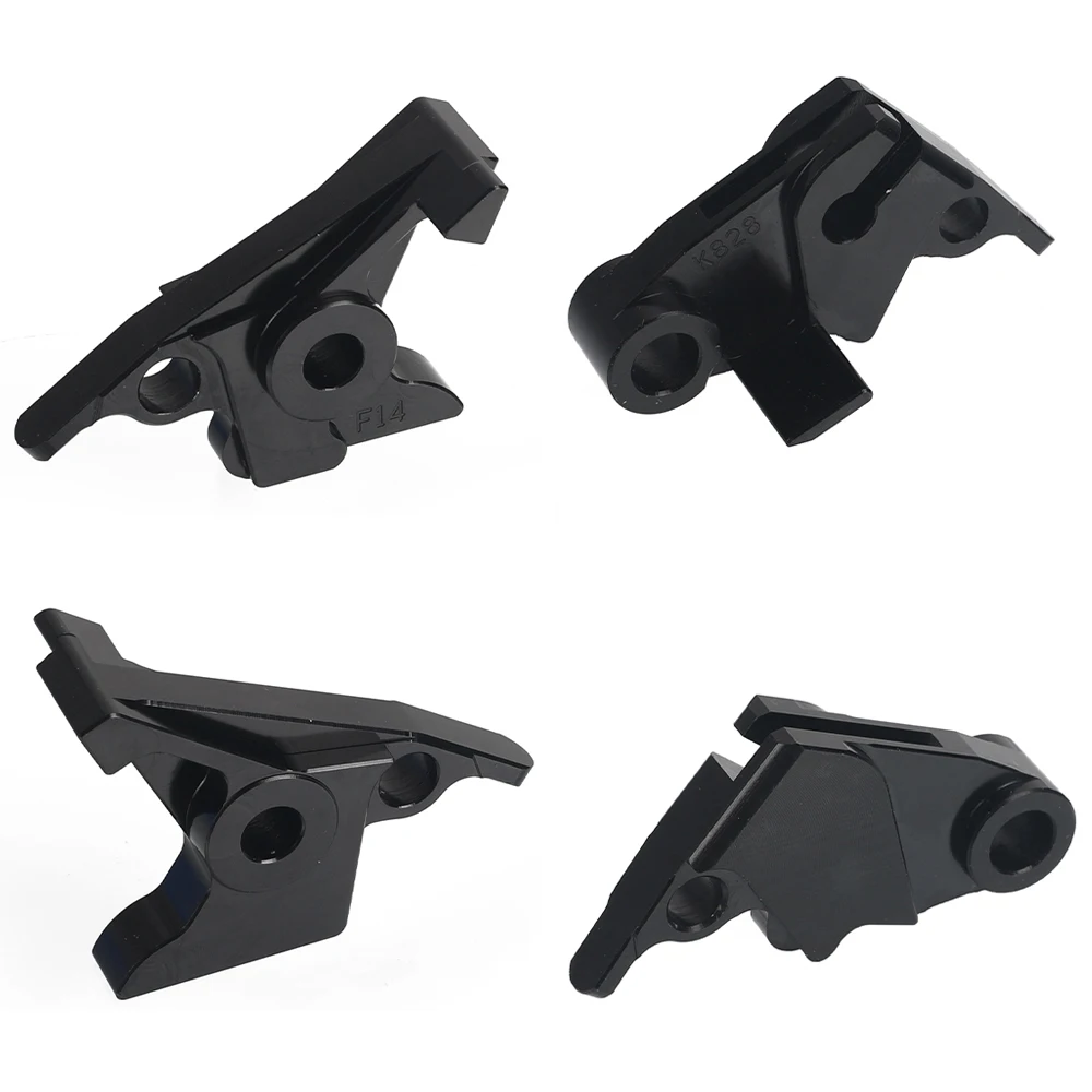 

Motorcycle Handlebar Grips Hand Bar Ends Extendable Brake Clutch Levers For KAWASAKI NINJA ZX6R ZX-6R 2000 2001 2002 2003 2004