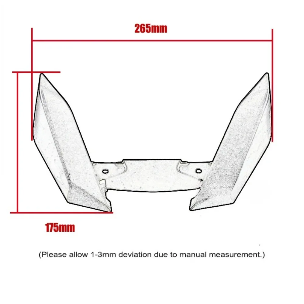 Suitable For BMW R1300GS 2024 2025 Waterbird Modified Motorcycle with Extended Beak Modified Motorcycle with Extended Beak
