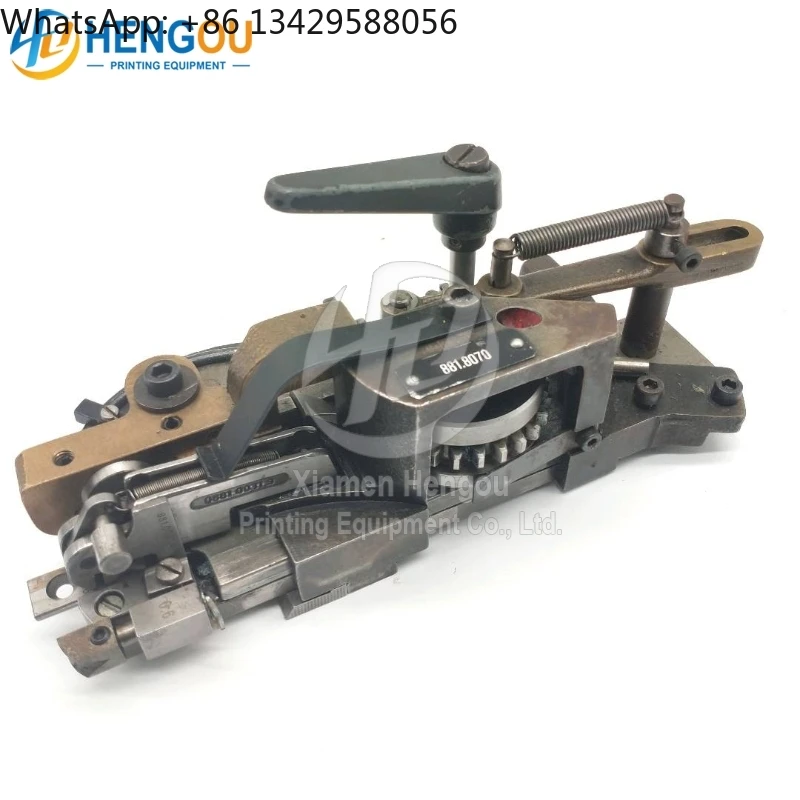 

0881.0031.9 Old Model 881.8070 881.8071 Stitching Head for Muller HENGOU 881.0037.4 Original 90% New