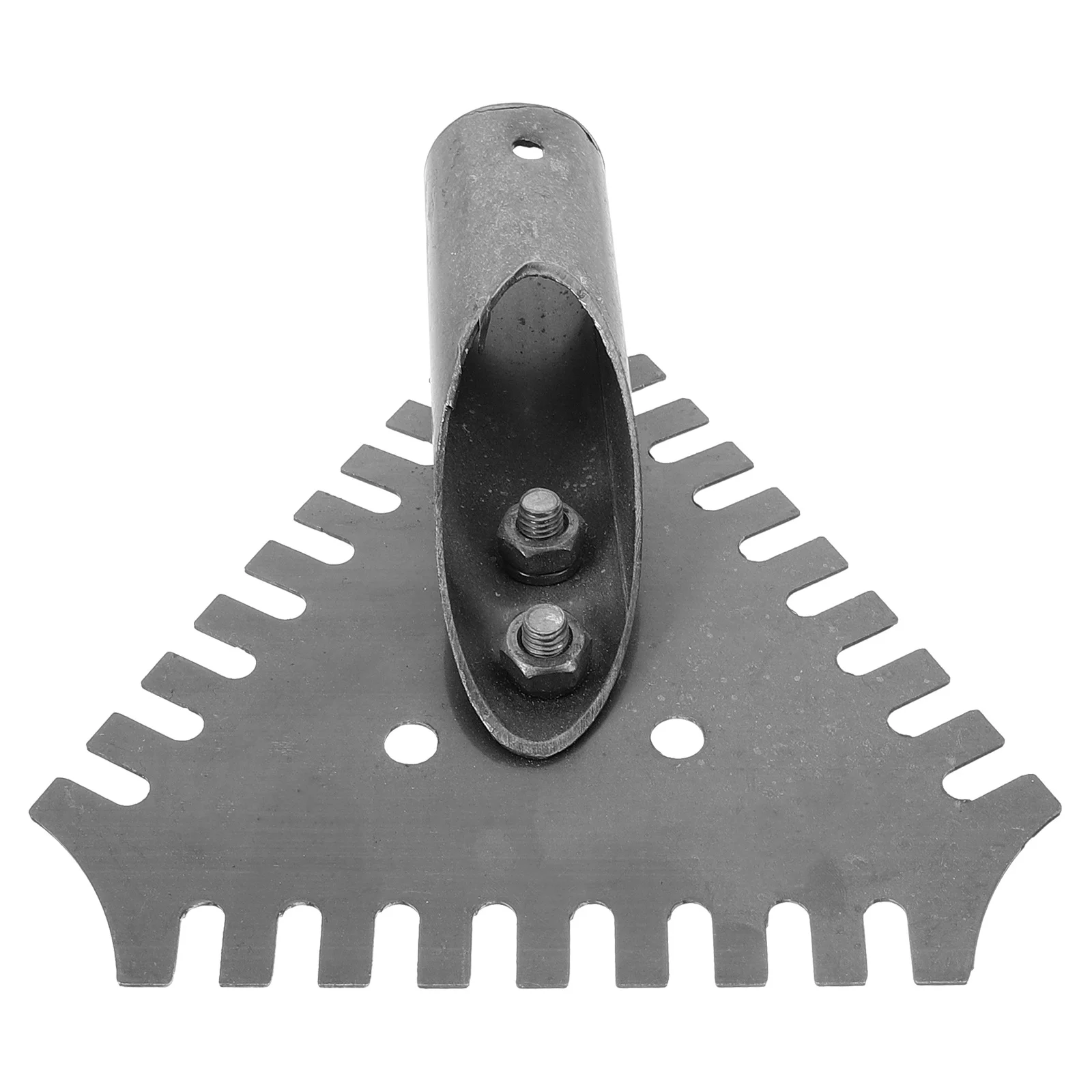 

Household Metal Ice Shovel Professional Snow Deicer Saw Tooth Design Easy to Use Car Snow Removal Convenient Accessory