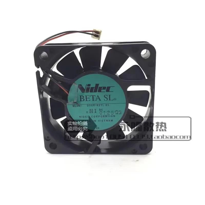 

Original 60 * 60 * 15mM 42V 0.05A D06R-42TL 01 Epson 690K LQ680K2 Copier Cooling Fan