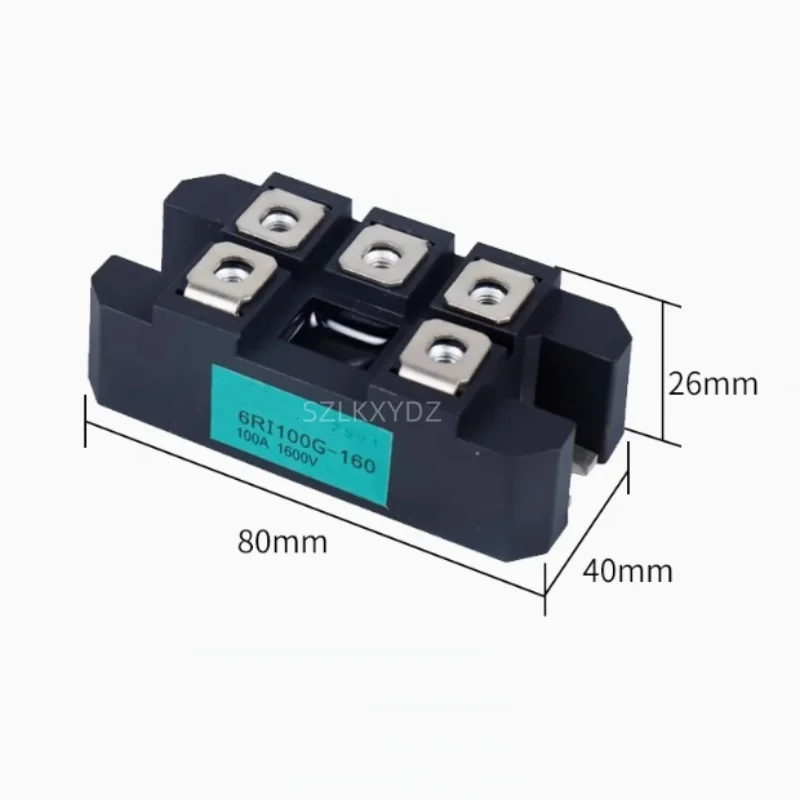 MDOULE 6RI100G-160 100A, 1600V