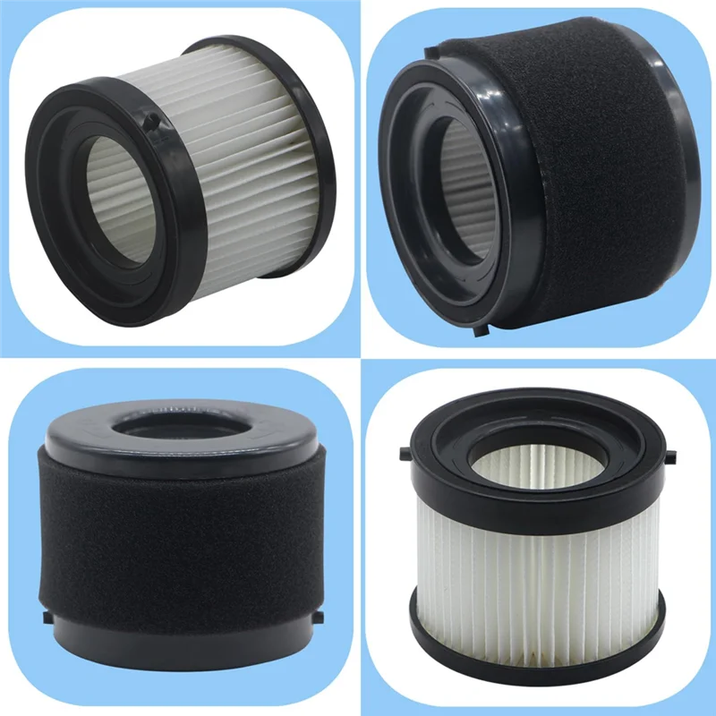 A61I 49-90-0160, 49-90-1951 Filters For  Compact Vacuum 0882-20 M18, 2 Pack HEPA Filters And 4 Pack Foam Filters