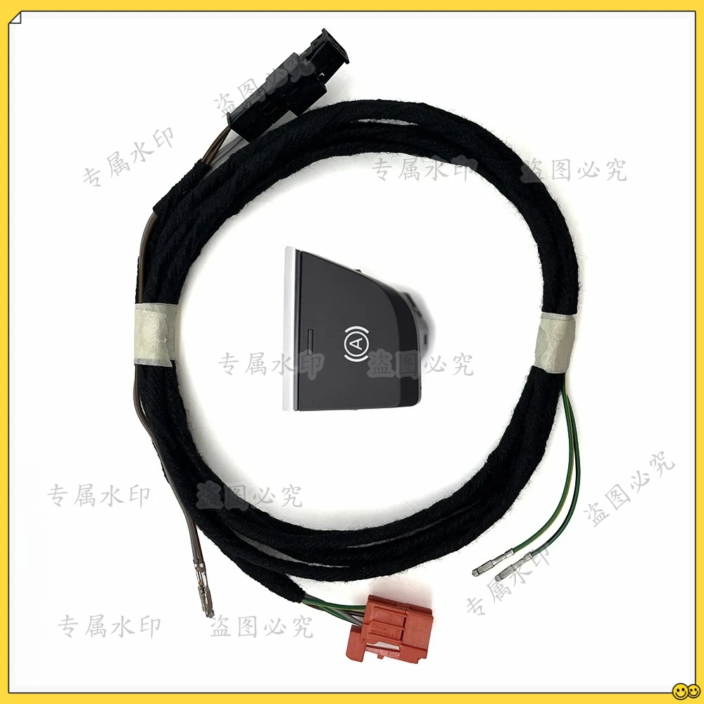 

80B 927 143 for LHD Audi Q5 FY White backlight Auto Hold Switch Hill Hold brake kit