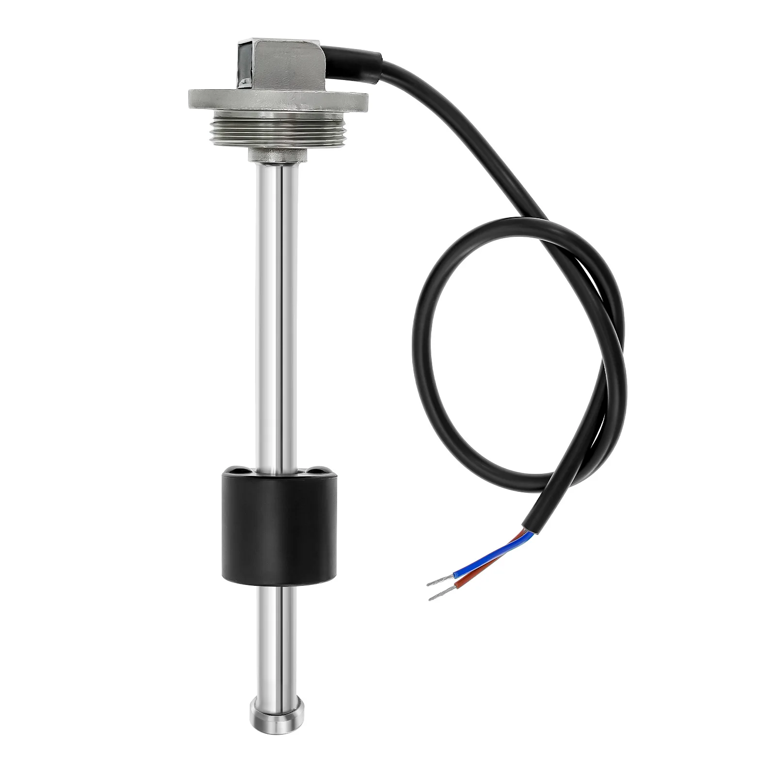 900mm Stainless Steel Water Level Sensor 0-190ohm 240-33ohm Water/Fuel Sending Unit Sensor Thread style for car boat Customizabl