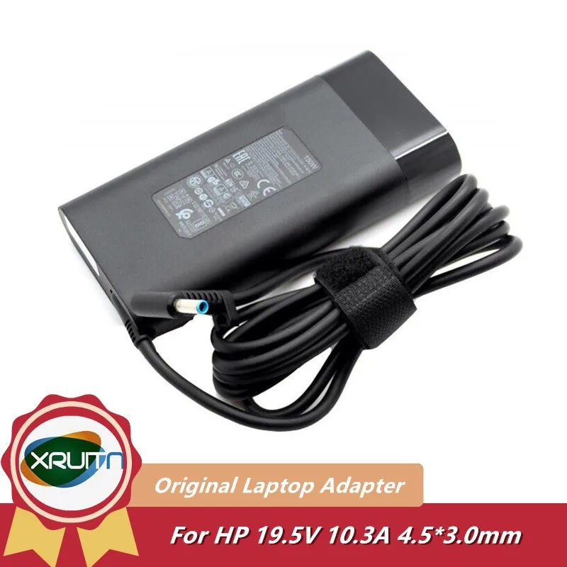 200W Original Laptop AC Adapter Charger For HP 19.5V 10.3A TPN-DA10 L00818-850 OMEN 15 Elitebook 840 G5 G6 G4 TPN-CA23 TPN-DA23