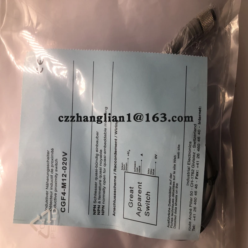 Photoelectric switch CGF4-M12-020U CGF4-M12-100U CGF4-M12-050U   Complete models brand new