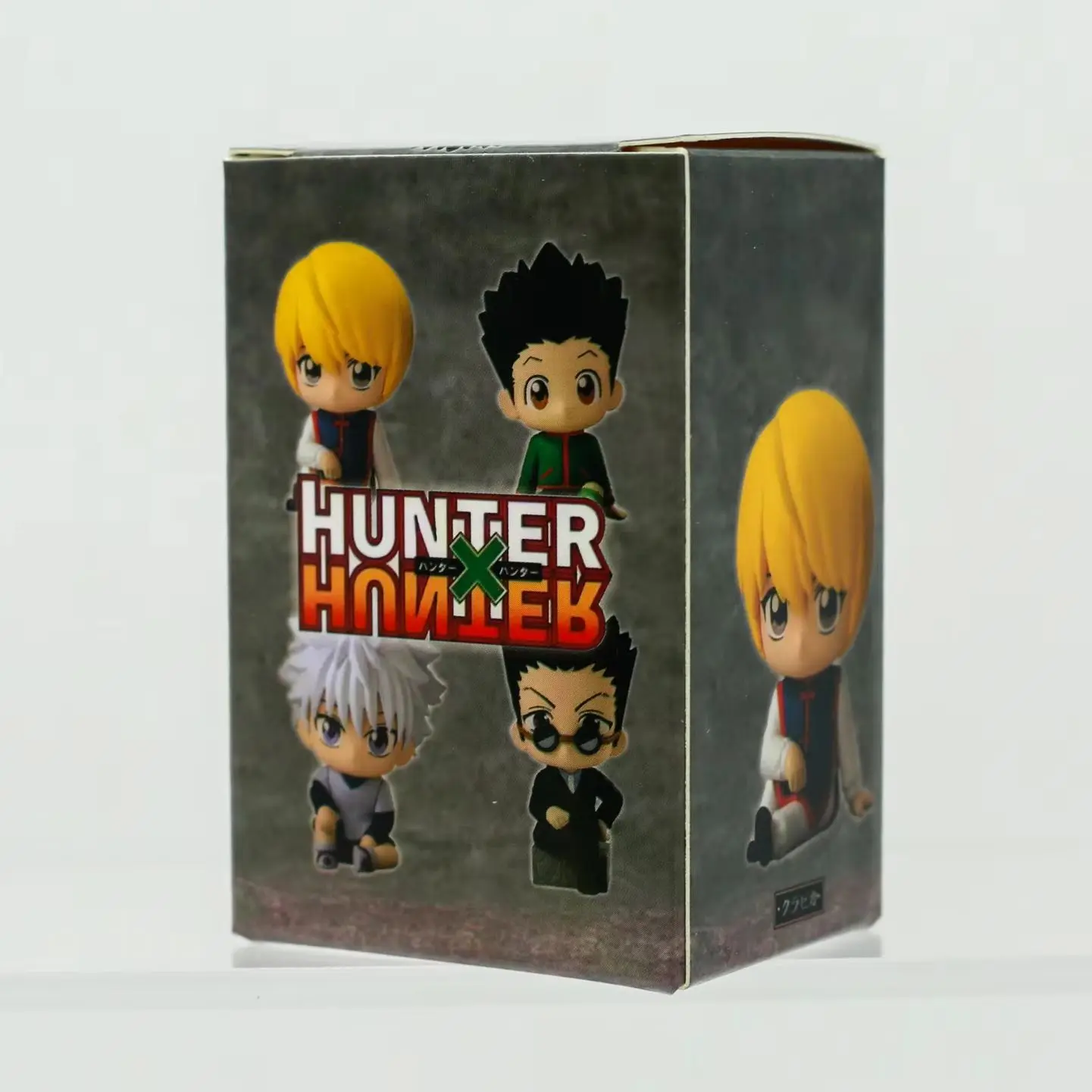 

Re-Ment HUNTER HUNTER слепая коробка игрушки Gon Freecss Leorio Kurapika Killua Zoldyck аниме фигурки героев коллекционировать декор стола подарок для мальчика