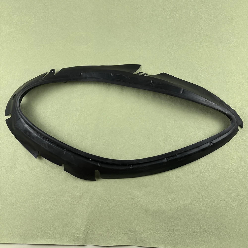 Lampshade Gasket For Porsche Macan 2018-2023 Car Headlight Sealing Ring Rubber Decorative Strip Sealing Ring Waterproof Gasket