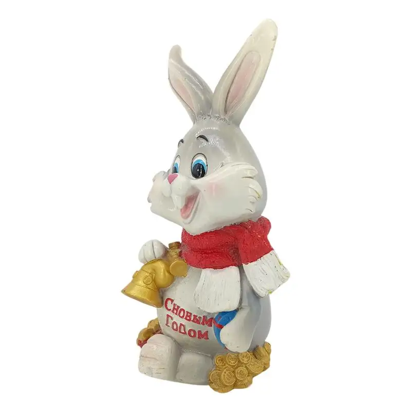 Money Bank For Kids Bell Bunny Christmas Money Box Reusable Coin Bank Decorative Creative Christmas Decor Unbreakable Money Bank