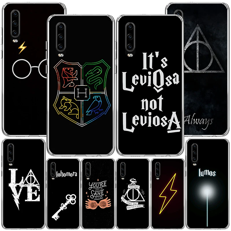 P-Poters Love Always Phone Case For Huawei P40 P30 P20 P10 Lite Mate 20 10 Pro P Smart Z Y5 Y6 Y7 Y9 Personalized Print Cover