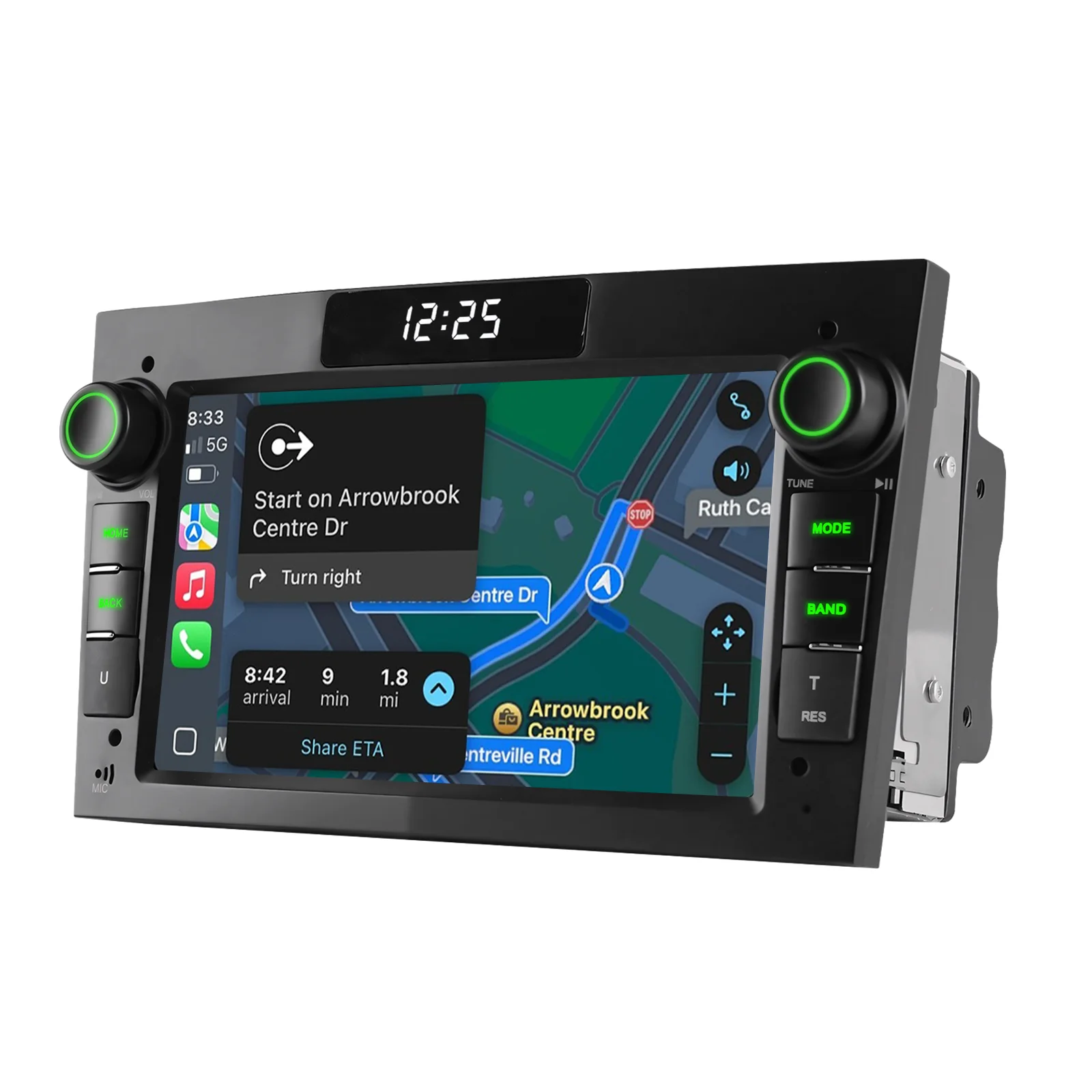 ESSGOO Voor Opel Astra H Corsa C D Vectra C Zafira B Signum Combo 7 "Android 15 GPS NAVI autoradio Carplay Android Auto BT wifi - afbeelding 2