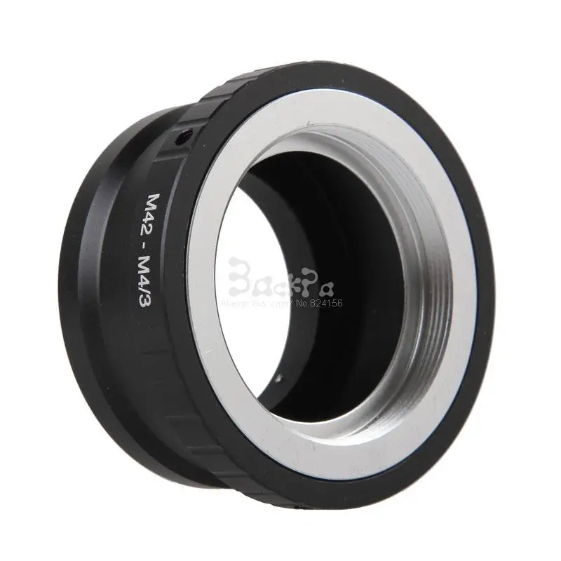M42-M4/3 محول عدسة الكاميرا لعدسة M42 إلى مايكرو M4/3 باناسونيك أوليمبوس EP1 EP2 EP3 EM5 GF1 GH2 G3 GH3 GX1