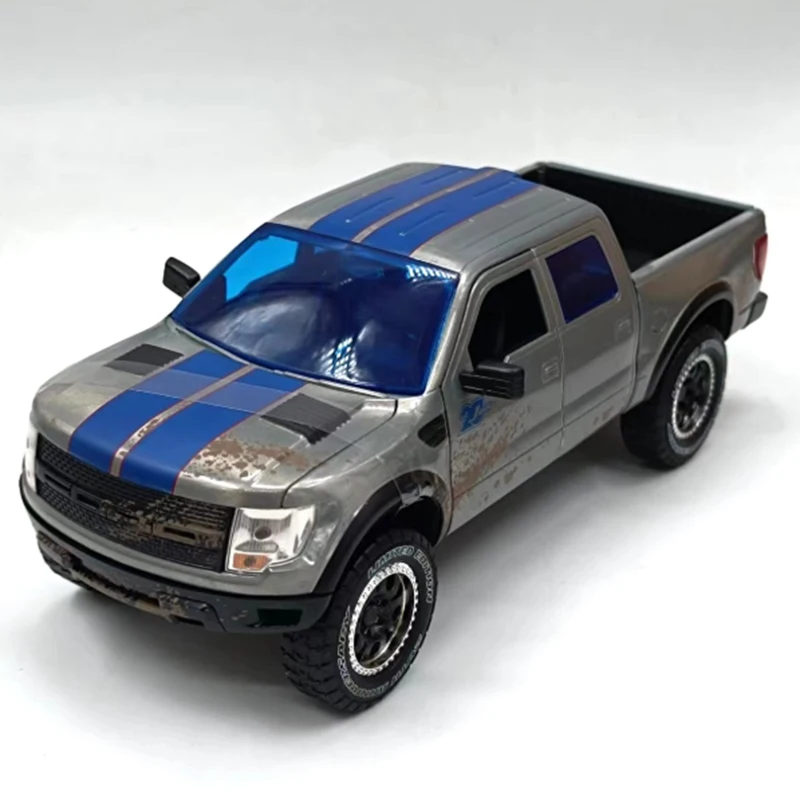 Jada 1:24 2011 Ford F150 Raptor - Stara wersja, symulacja, model samochodu ze stopu, statyczna kolekcja, dekoracja, prezenty świąteczne, zabawki
