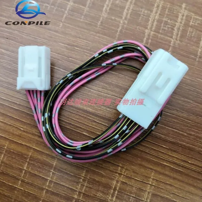 1pc for Mazda alexa MZD-connect navigation harness 2X4 8PIN B torsion switch male female plug terminal extension cable